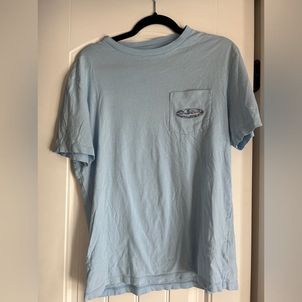 Blue Vineyard Vines Tshirt